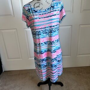 Lilly Pulitzer Colorful Striped Women's Dress